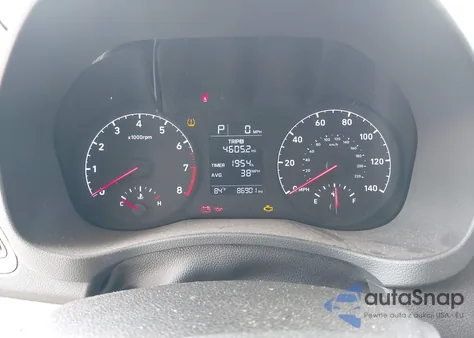 2020 Hyundai Accent Sel from USA, damaged, VIN 3KPC24A68LE093203